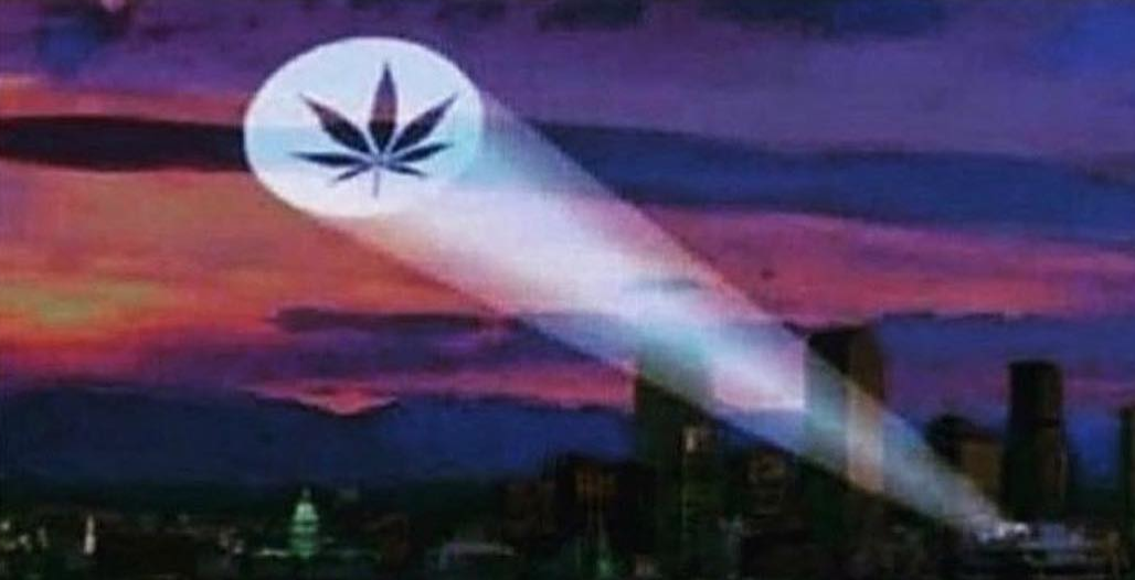 when you need the weedman to hit you back